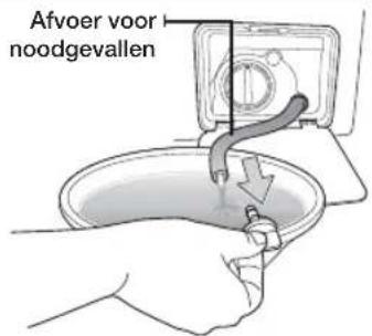 SAMSUNG WF0704F7W1 - DE WASMACHINE LATEN LEEGLOPEN IN EEN NOODGEVAL - 4