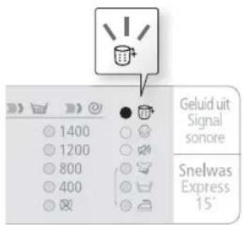 SAMSUNG WF0704F7W1 - Die Alarmfunktion fur die Trommelreinigung - 1