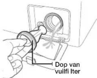 SAMSUNG WF0704F7W1 - HET VUILFILTER REINIGEN - 3