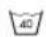 SAMSUNG WF80F5E4Q4W - Bedeutung der Pflegesymbole - 9