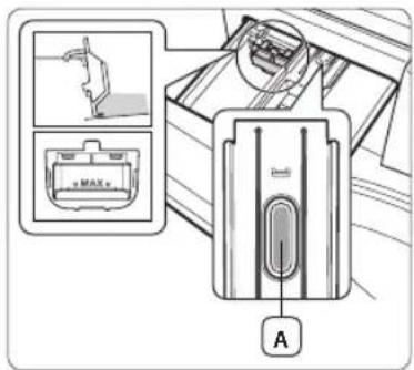 SAMSUNG WF80F5E4Q4W - Verwenden von Flüssigwaschmitteln (bestimmte Modelle) - 2