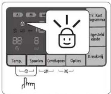 SAMSUNG WF70F5E4P4W - Inschakelen/uitschakelen - 2