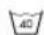 SAMSUNG WF70F5E4P4W - Bedeutung der Pflegesymbole - 7