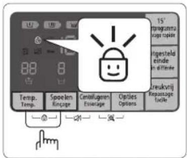 SAMSUNG WF70F5E4P4W - Aktivieren/Deaktivieren - 2