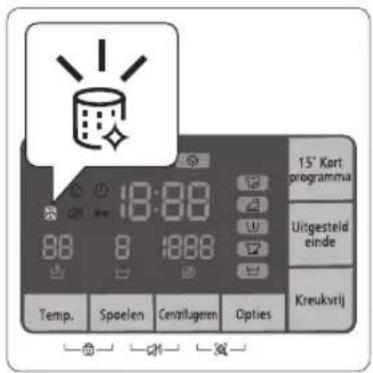 SAMSUNG WF70F5E4P4W - De automatische alarmfunctie voor Eco trommelreiniging - 1