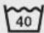 SAMSUNG WW91CGC04ATH - Bedeutung der Pflegesymbole - 4