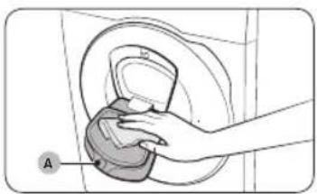 SAMSUNG WW80T734ABHA - AddWash- Tür (nur bestimmte Modelle) - 1