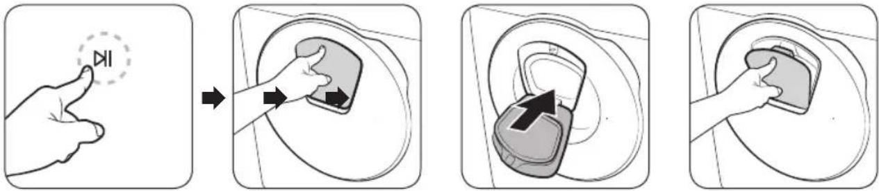 SAMSUNG WW80T734ABHA - Hublot AddWash (modèles applicables uniquement) - 1