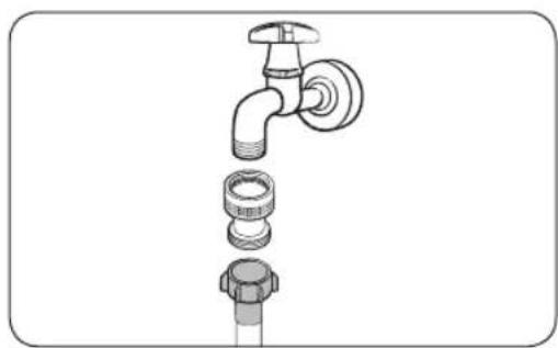 SAMSUNG WW11DG6B85LK - Terugslagklep (alleen toepasselijke modellen) - 1