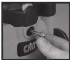 CMT Orange Tools CMT8E - BRUSH REPLACEMENT - 1