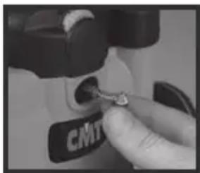 CMT Orange Tools CMT8E - SOSTITUZIONE SPAZZOLE - 1