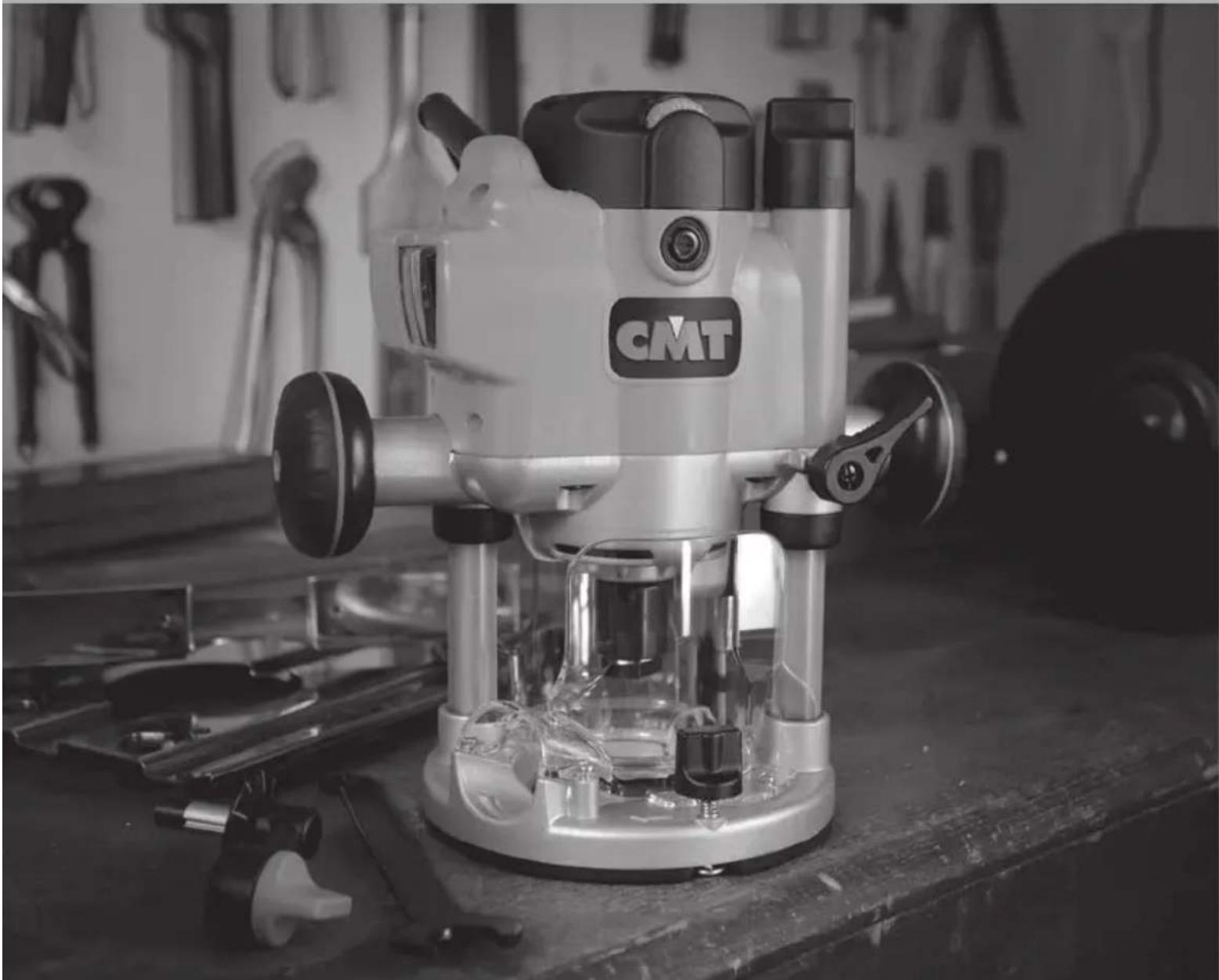 CMT Orange Tools CMT8E - Fresadora - 1