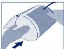 UEBE Visomat comfort 20/40 - Attaching the cuff - 1