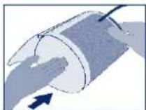UEBE Visomat comfort 20/40 - Posizionamento del bracciale - 1