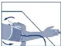UEBE Visomat comfort 20/40 - Attaching the cuff - 4
