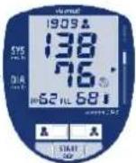 UEBE Visomat comfort 20/40 - Classification of the measured values (WHO) 12. Pulse pressure - 1