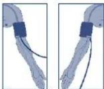 UEBE Visomat comfort 20/40 - Attaching the cuff - 3