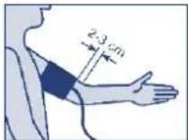 UEBE Visomat comfort 20/40 - Attaching the cuff - 2