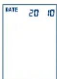 UEBE Visomat handy - Deactivating the date/time function - 1