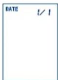 UEBE Visomat handy - Deactivating the date/time function - 2