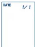 UEBE Visomat handy - Disattivazione della funzione data/ora - 2