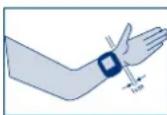UEBE Visomat handy - Anlegen des Gerätes - 1