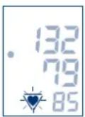 UEBE Visomat handy - Irregular pulse waves and cardiac arrhythmia - 1