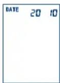 UEBE Visomat handy - Disattivazione della funzione data/ora - 1
