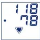 UEBE Visomat comfort eco - Irregular pulses and cardiac arrhythmia - 1