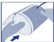 UEBE Visomat comfort eco - Attaching the cuff - 1