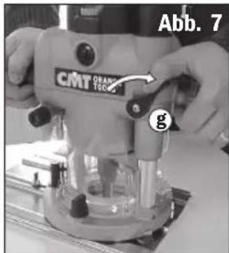CMT Orange Tools CMT7E - STAUBABZUG - 2