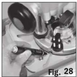 CMT Orange Tools CMT7E - File off any rough burrs using a round file. - 1