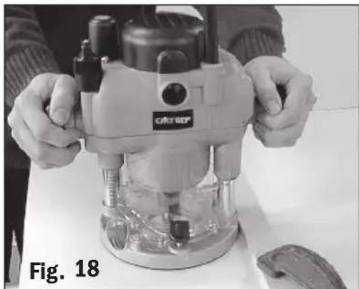 CMT Orange Tools CMT7E - MONTAGE DU GUIDE - 1