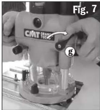 CMT Orange Tools CMT7E - FREE PLUNGE - 2