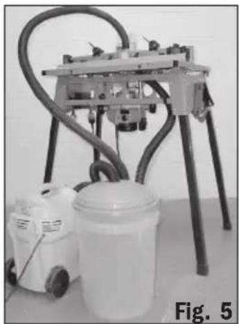 CMT Orange Tools CMT7E - EXTRACTION DE LA SCIURE - 1