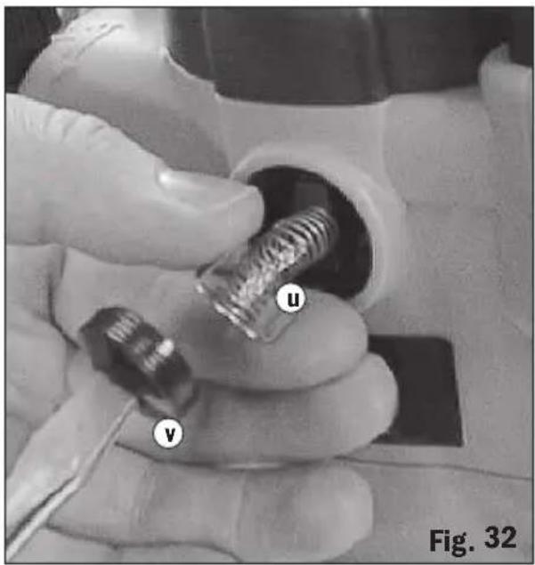 CMT Orange Tools CMT7E - BRUSH REPLACEMENT - 1