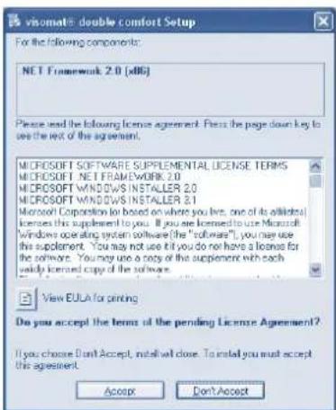 UEBE Visomat double comfort - ® double comfort software - 1