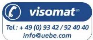 UEBE Visomat double comfort - Installazione del driver USB - 1