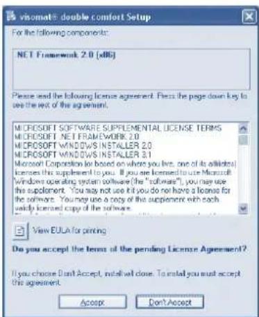 UEBE Visomat double comfort - ® double comfort software - 1