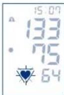 UEBE Visomat double comfort - Pulsazioni irregolari e aritmie cardiache - 1