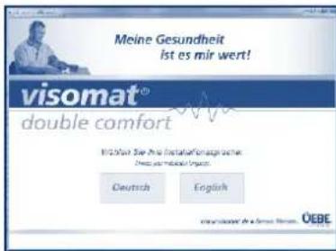 UEBE Visomat double comfort - Installazione del software - 1