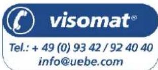 UEBE Visomat double comfort - Installing the USB driver - 1