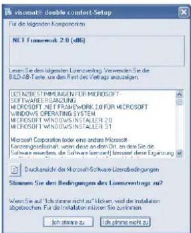 UEBE Visomat double comfort - ® double comfort software - 1