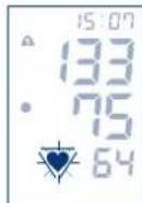UEBE Visomat double comfort - Irregular pulse waves and cardiac arrhythmia - 1