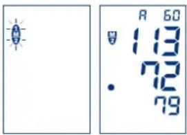 UEBE Visomat double comfort - Recalling data - 1