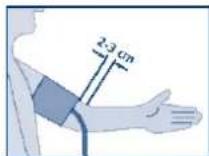 UEBE Visomat double comfort - Applicazione del bracciale - 2