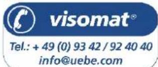 UEBE Visomat double comfort - Installation USB-Treiber - 1