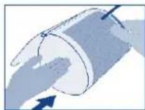 UEBE Visomat double comfort - Attaching the cuff - 1