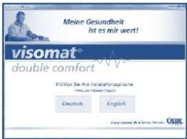 UEBE Visomat double comfort - Installation Software - 1