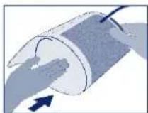 UEBE Visomat comfort form - Attaching the cuff - 1